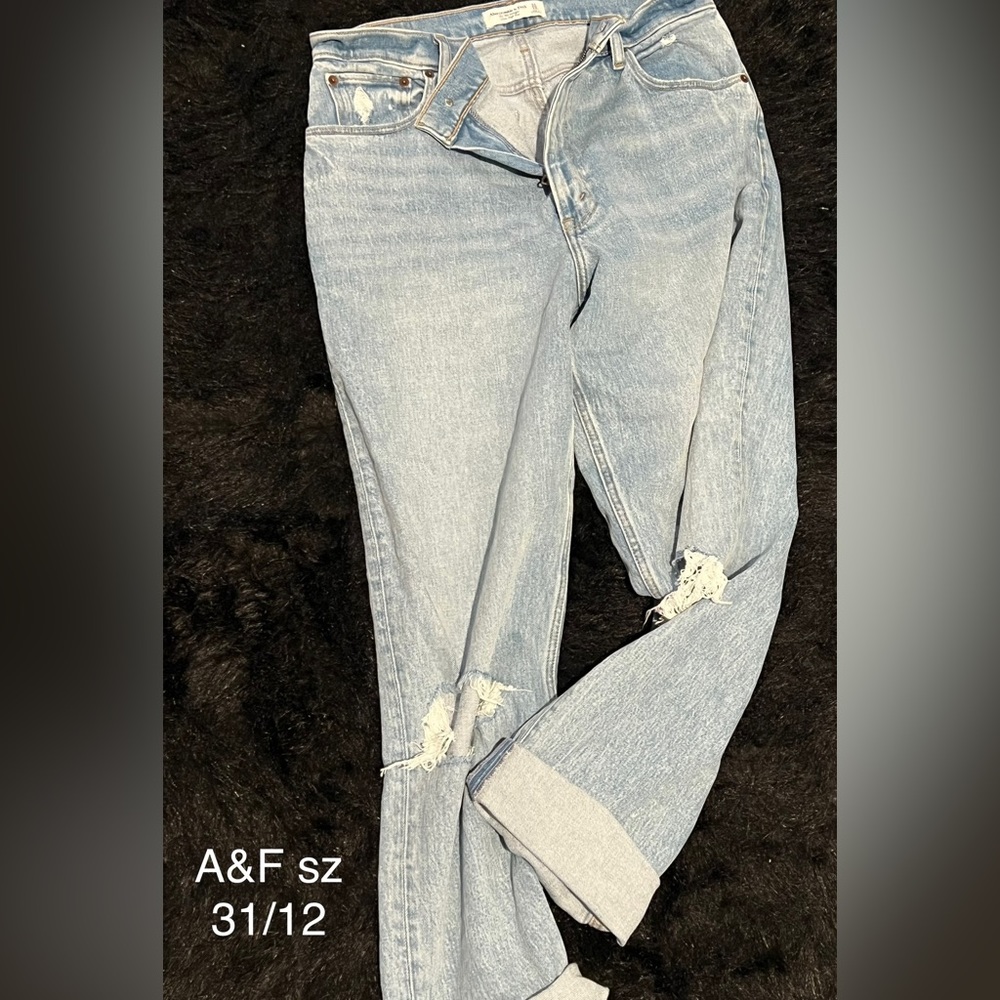 A&F jeans
